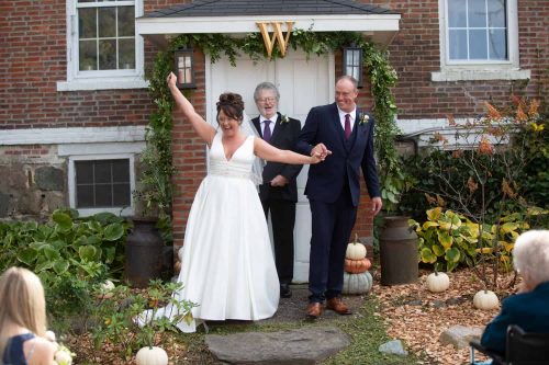 Chris and Cliff’s Michigan Farmhouse Wedding